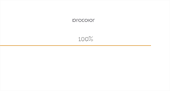 Desktop Screenshot of procolor.com.sg